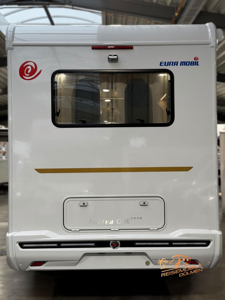 Fahrzeugabbildung Eura Mobil Activa One AO 650 HS Mod. 2026 ACC Navi Lithium