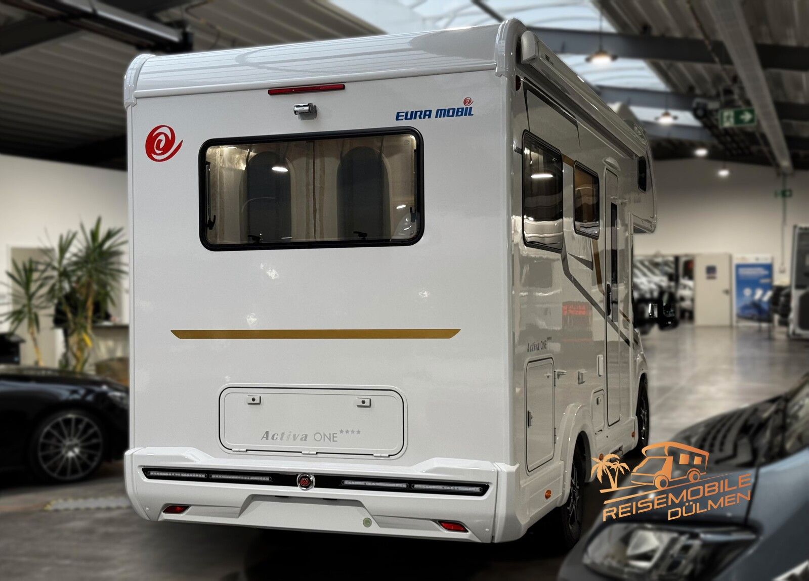 Fahrzeugabbildung Eura Mobil Activa One AO 650 HS Mod. 2026 ACC Navi Lithium