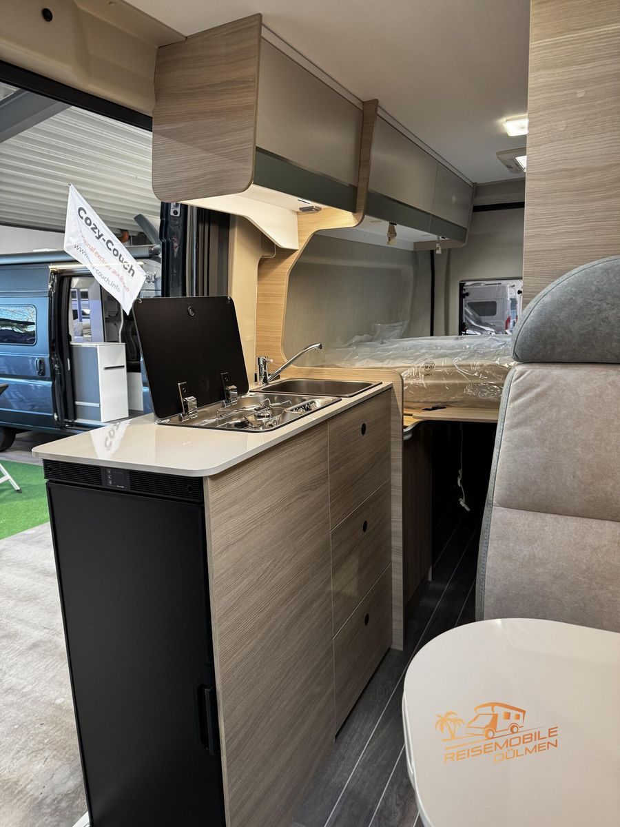 Fahrzeugabbildung Forster Livin Up Pro FV 599 EBL RFK Combi4 Fahrassistens