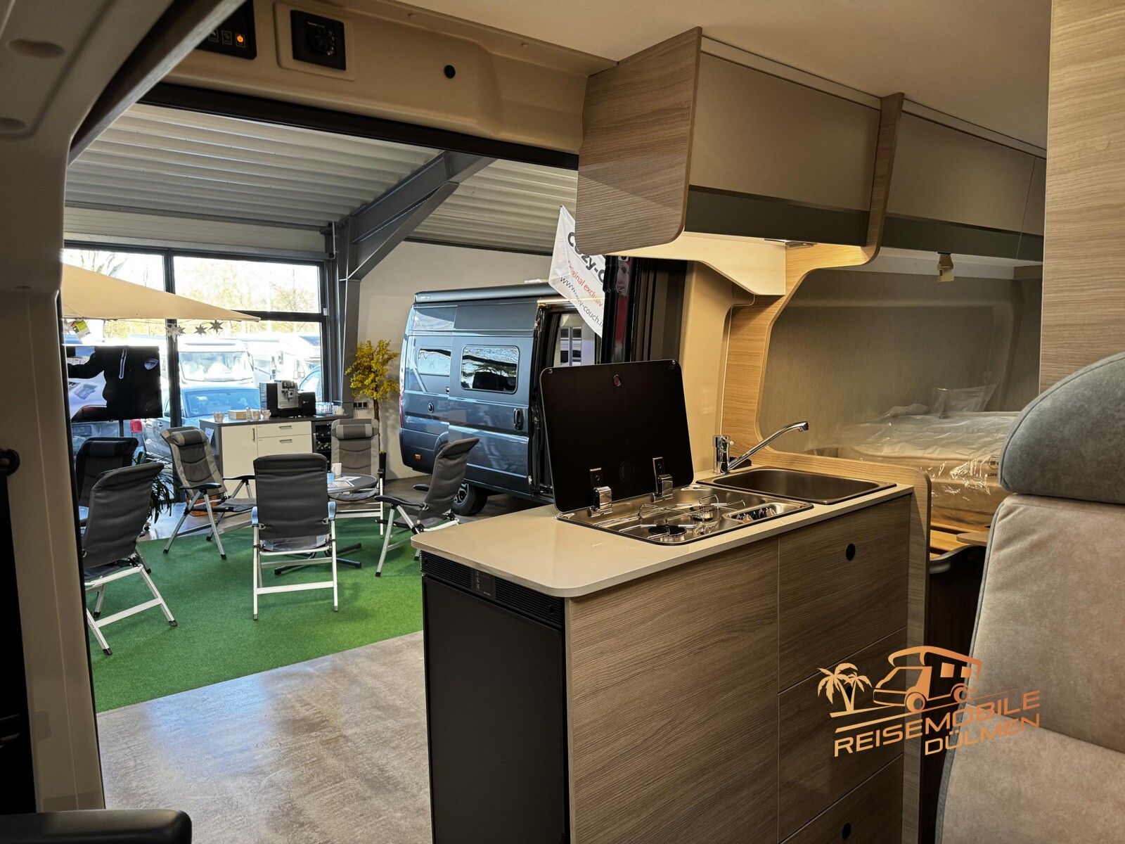 Fahrzeugabbildung Forster Livin Up Pro FV 599 EBL RFK Combi4 Fahrassistens