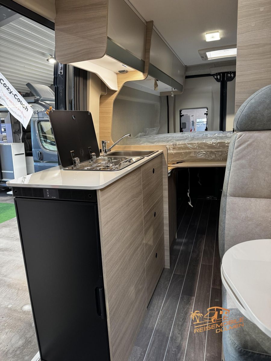 Fahrzeugabbildung Forster Livin Up Pro FV 599 EBL RFK Combi4 Fahrassistens