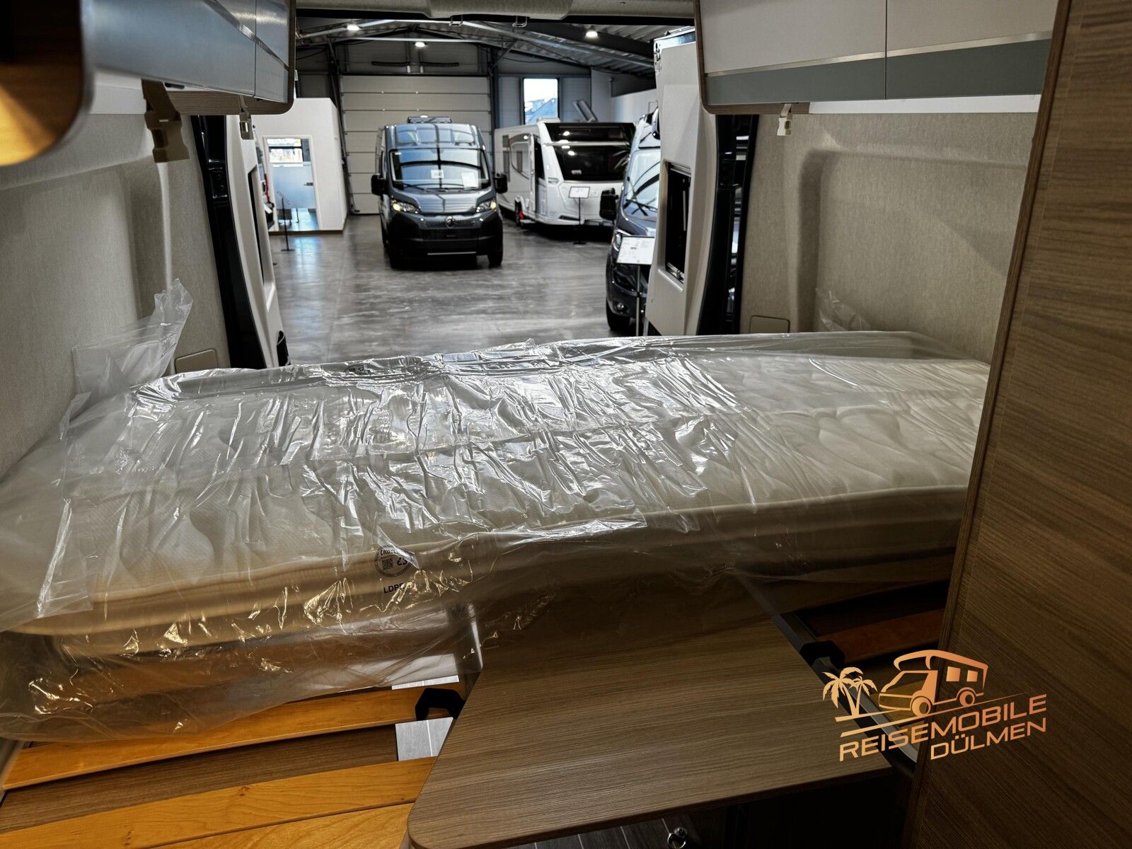 Fahrzeugabbildung Forster Livin Up Pro FV 599 EBL RFK Combi4 Fahrassistens