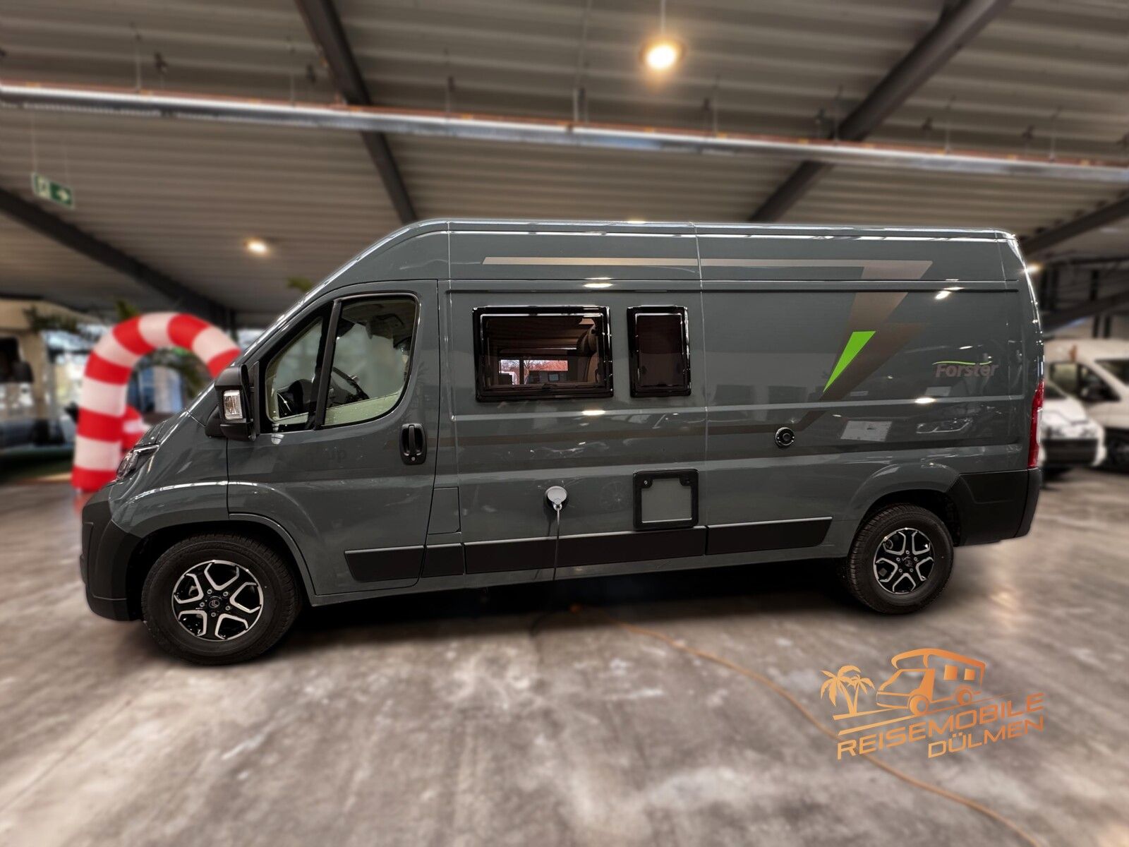 Fahrzeugabbildung Forster Livin Up Pro FV 599 EBL RFK Combi4 Fahrassistens