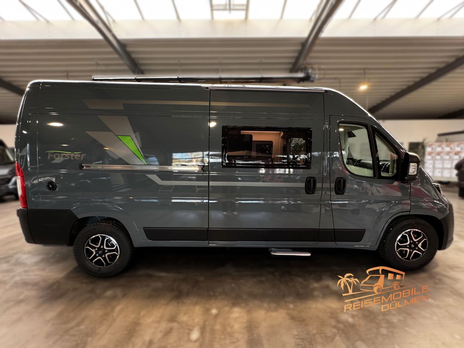 Fahrzeugabbildung Forster Livin Up Pro FV 599 EBL RFK Combi4 Fahrassistens