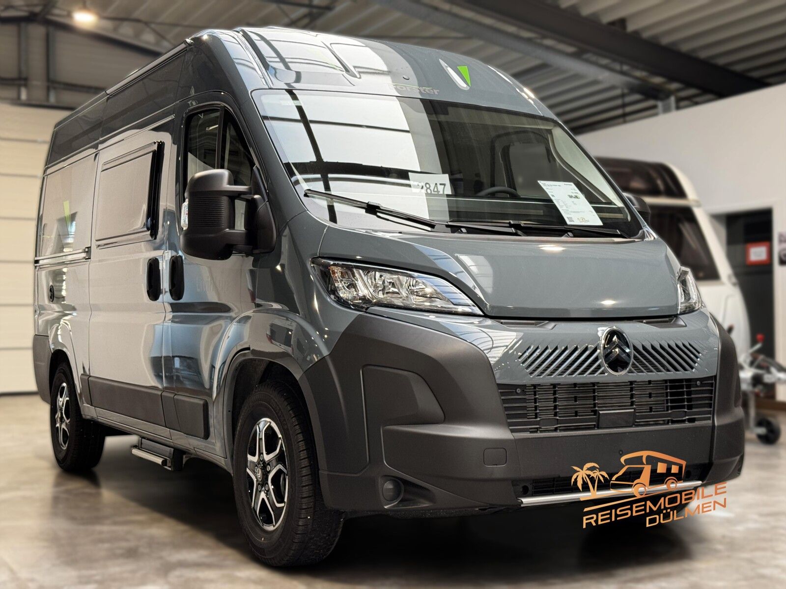 Forster Livin Up Pro FV541 HBL Combi4Gas Travel Line PDC