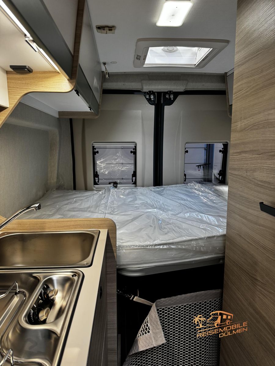 Fahrzeugabbildung Forster Livin Up Pro FV541 HBL Combi4Gas Travel Line PDC