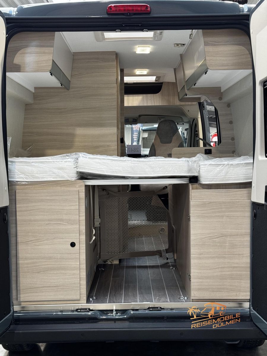 Fahrzeugabbildung Forster Livin Up Pro FV541 HBL Combi4Gas Travel Line PDC