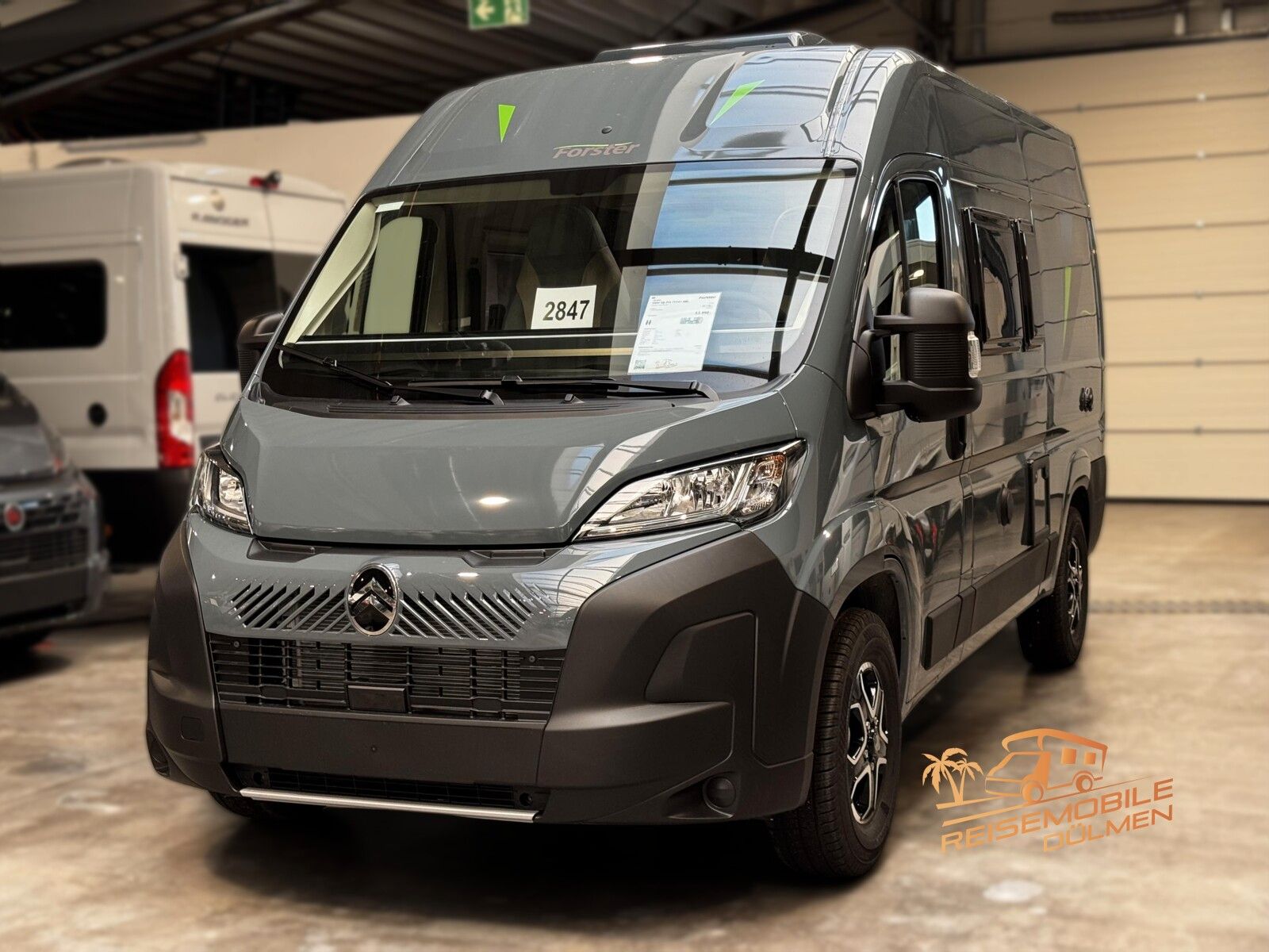 Fahrzeugabbildung Forster Livin Up Pro FV541 HBL Combi4Gas Travel Line PDC