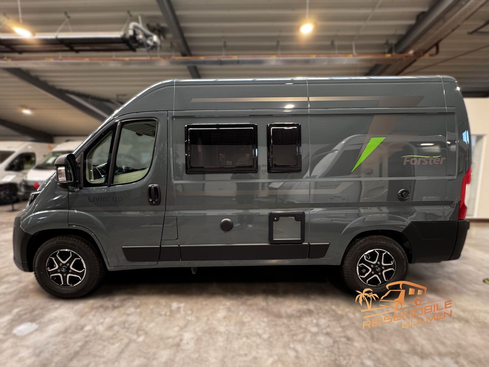 Fahrzeugabbildung Forster Livin Up Pro FV541 HBL Combi4Gas Travel Line PDC