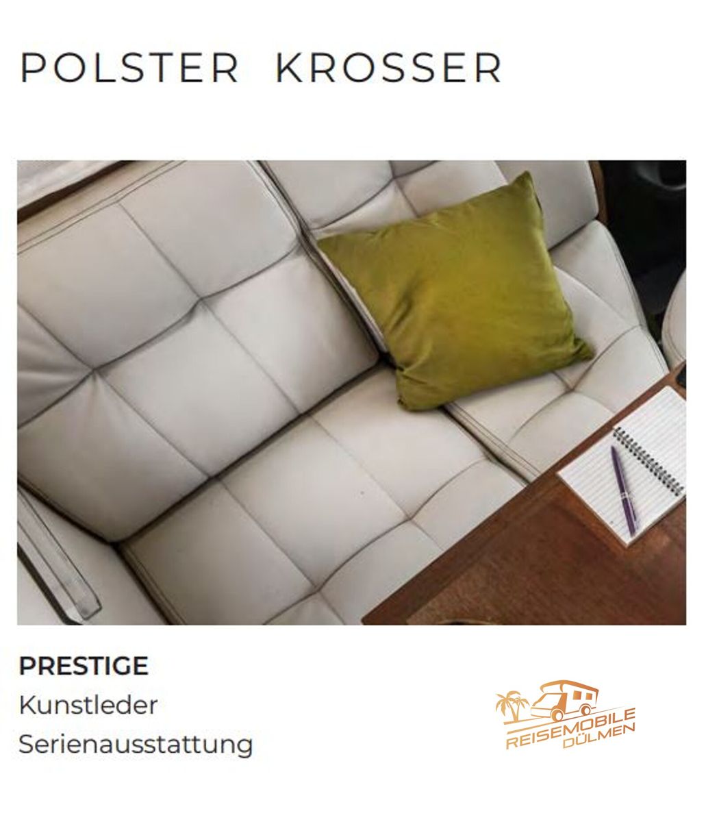 Fahrzeugabbildung Mobilvetta Krosser P86 B Verfügbar ab ca. 06.2026! Solar