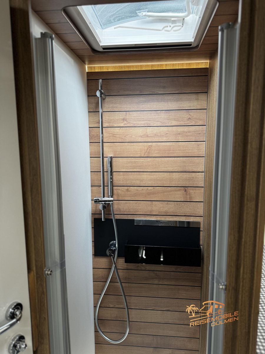 Fahrzeugabbildung Mobilvetta Krosser P86 B Verfügbar ab ca. 06.2026! Solar