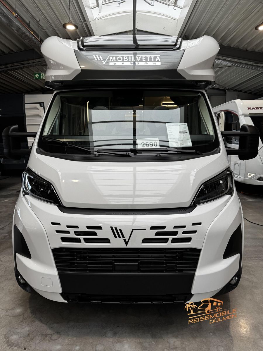 Fahrzeugabbildung Mobilvetta Krosser P86 B Verfügbar ab ca. 06.2026! Solar