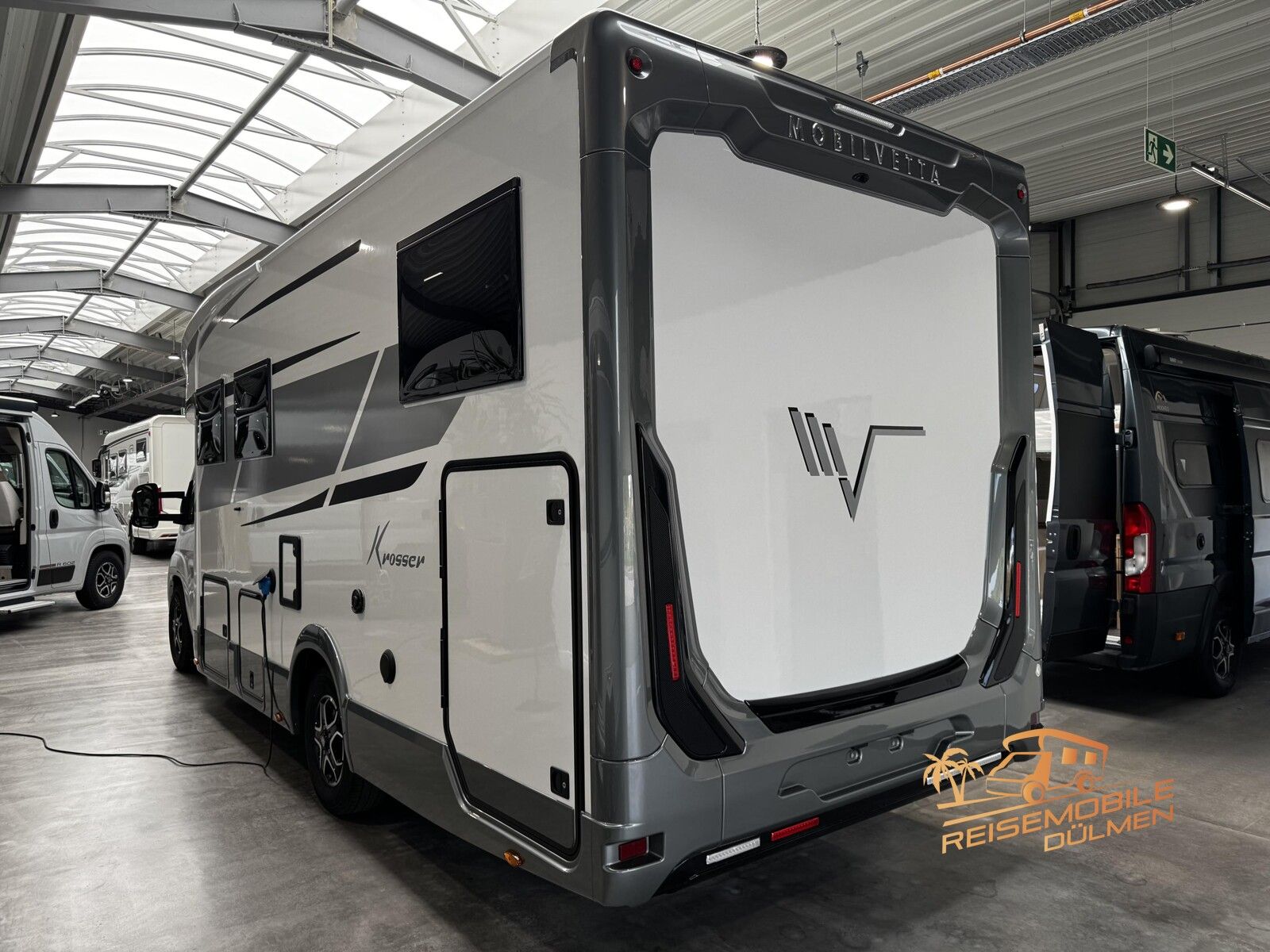 Fahrzeugabbildung Mobilvetta Krosser P86 B Verfügbar ab ca. 06.2026! Solar