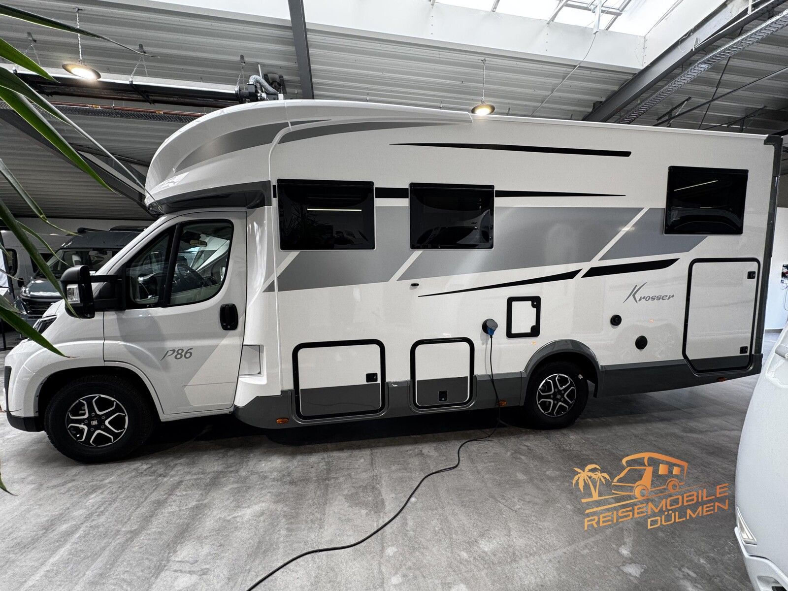 Fahrzeugabbildung Mobilvetta Krosser P86 B Verfügbar ab ca. 06.2026! Solar