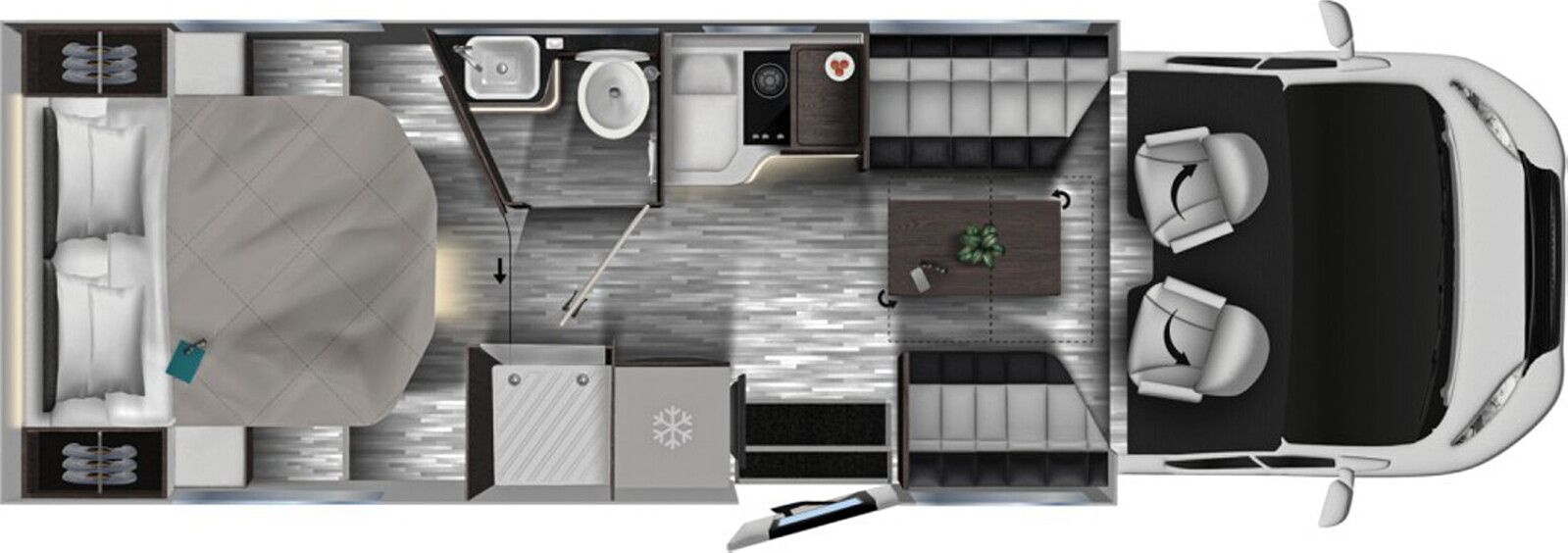 Fahrzeugabbildung Mobilvetta Krosser P90 B Verfügbar ab ca.06.2026!