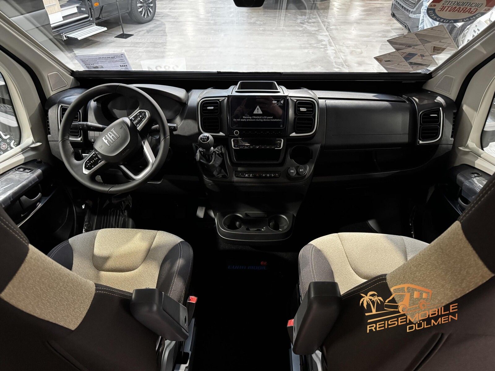 Fahrzeugabbildung Eura Mobil Activa One 570 HS 2026  Assistenz Travel Lithium