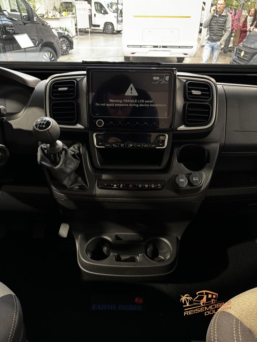 Fahrzeugabbildung Eura Mobil Activa One 570 HS 2026  Assistenz Travel Lithium