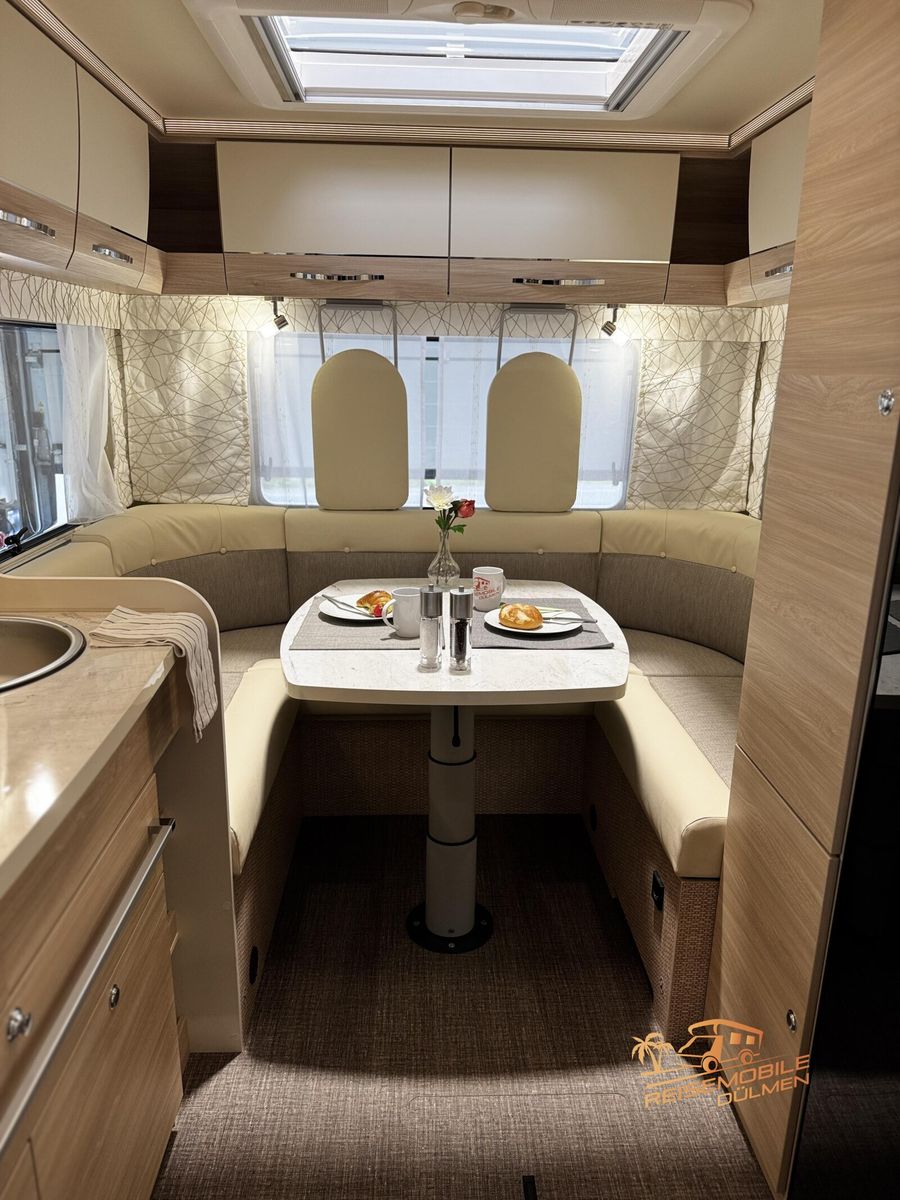 Fahrzeugabbildung Eura Mobil Activa One 570 HS 2026  Assistenz Travel Lithium