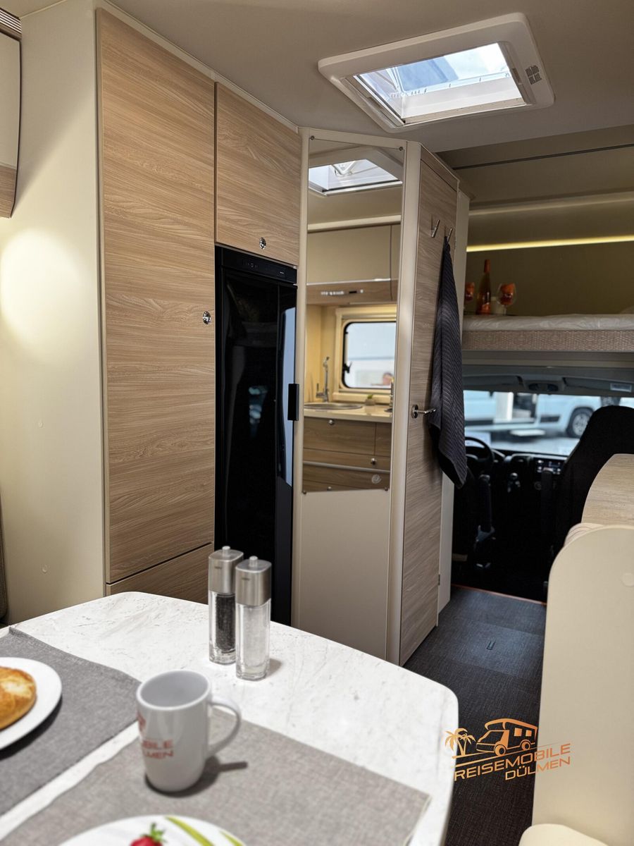 Fahrzeugabbildung Eura Mobil Activa One 570 HS 2026  Assistenz Travel Lithium