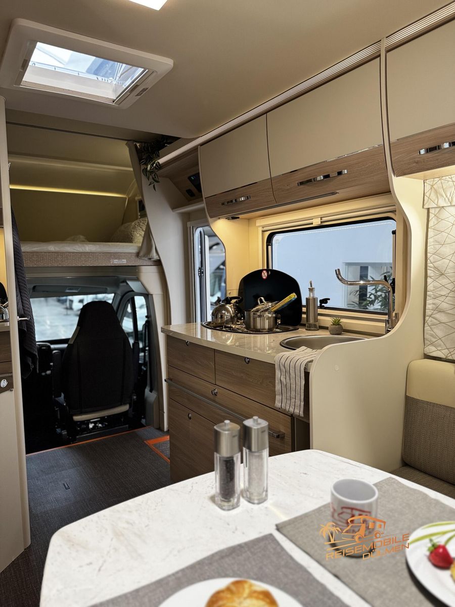 Fahrzeugabbildung Eura Mobil Activa One 570 HS 2026  Assistenz Travel Lithium