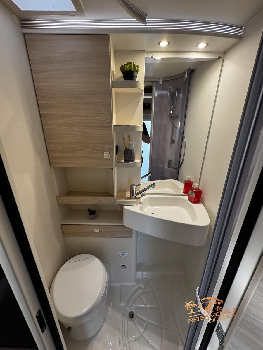 Fahrzeugabbildung Eura Mobil Activa One 570 HS 2026  Assistenz Travel Lithium