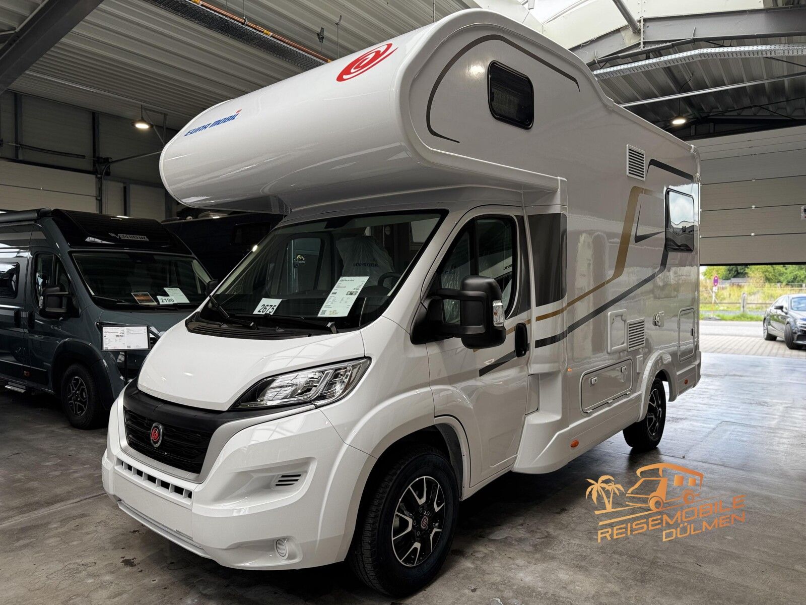 Fahrzeugabbildung Eura Mobil Activa One 570 HS 2026  Assistenz Travel Lithium