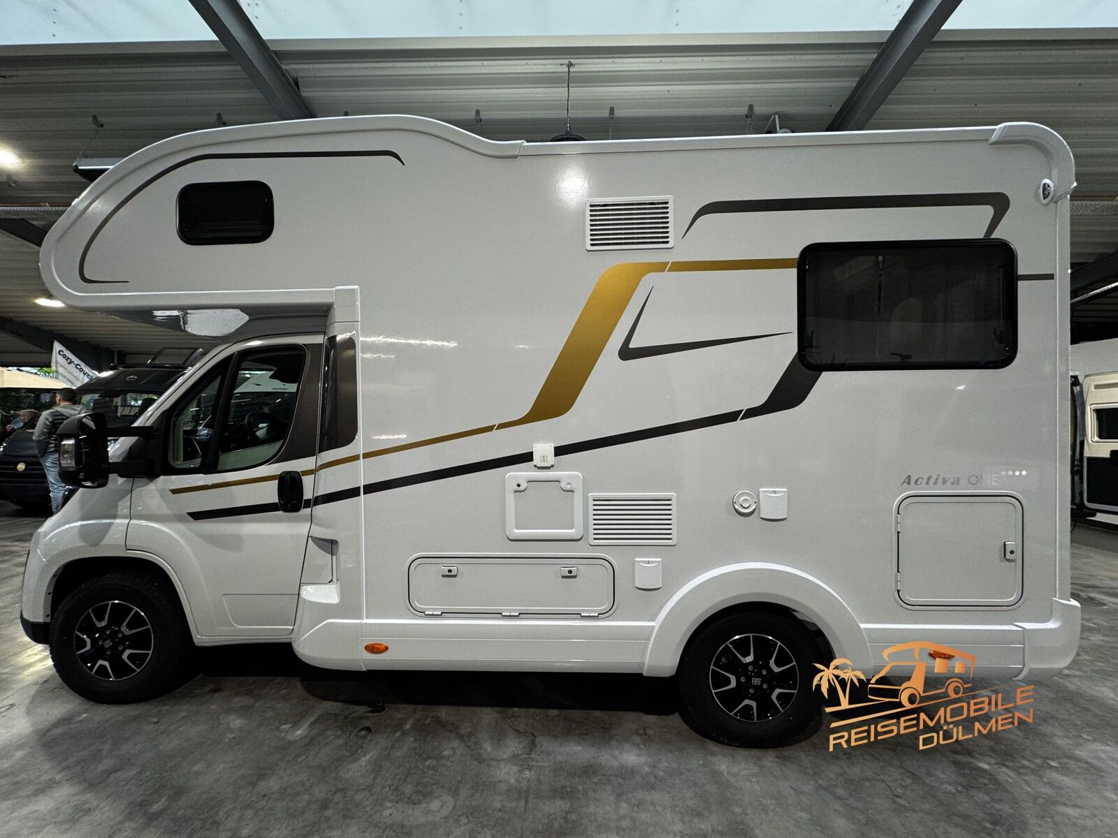 Fahrzeugabbildung Eura Mobil Activa One 570 HS 2026  Assistenz Travel Lithium