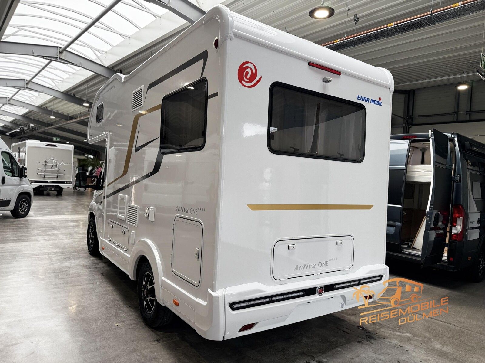 Fahrzeugabbildung Eura Mobil Activa One 570 HS 2026  Assistenz Travel Lithium