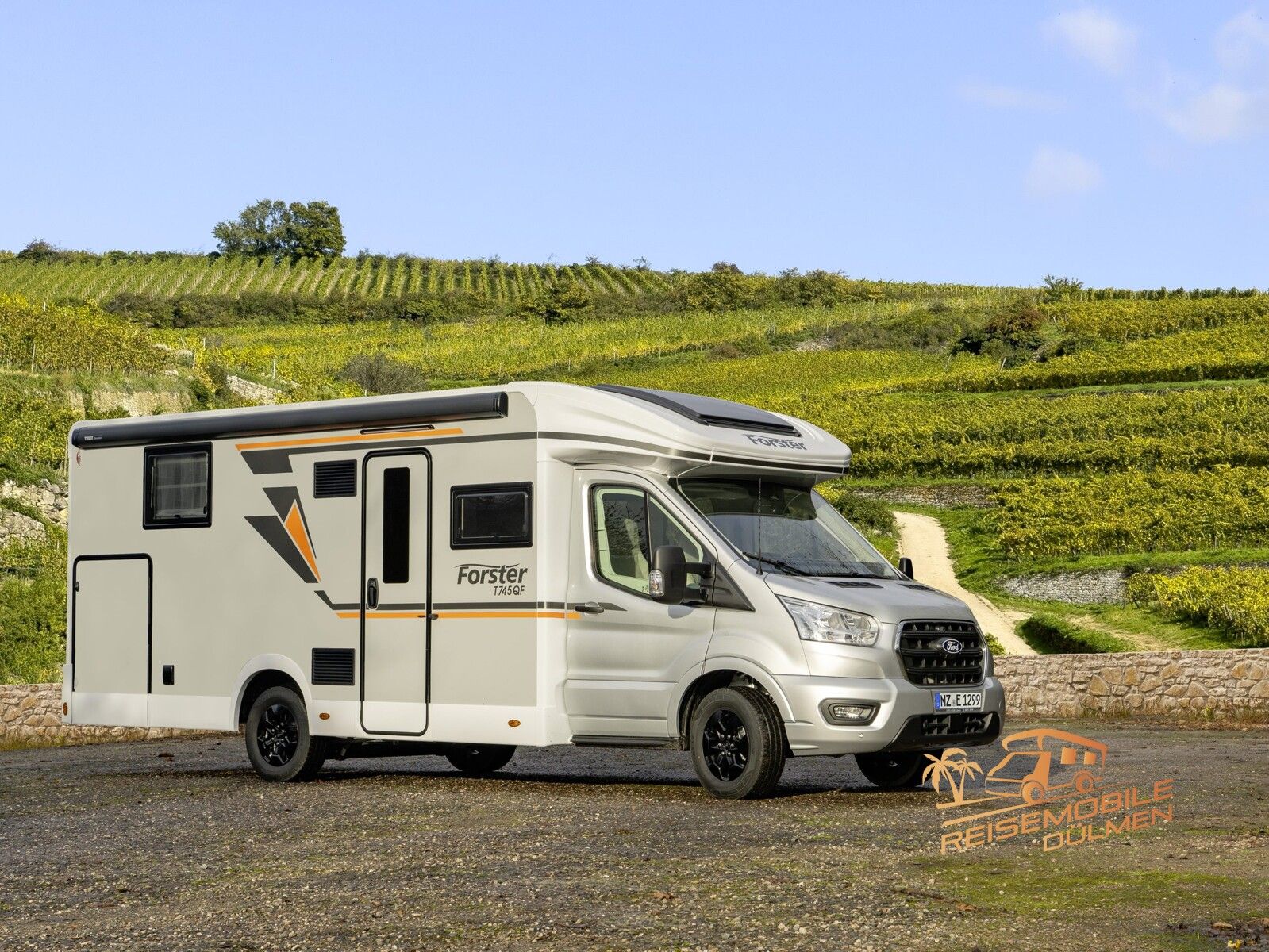 Fahrzeugabbildung Forster T F745 EF VIBE EDITION Lithium Truma 6E ACC