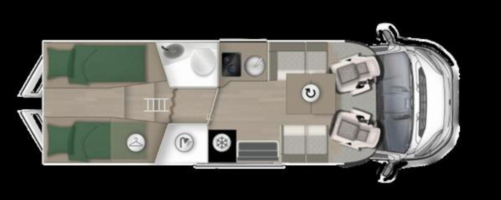 Fahrzeugabbildung Forster T F745 EF VIBE EDITION Lithium Truma 6E ACC