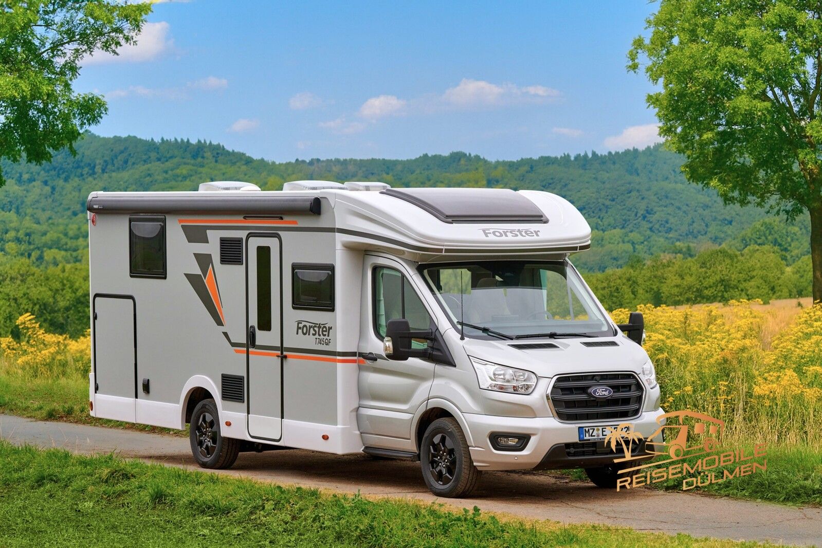 Forster T F745 QF Vibe Ed. Driverpack Truma 6E Lithium