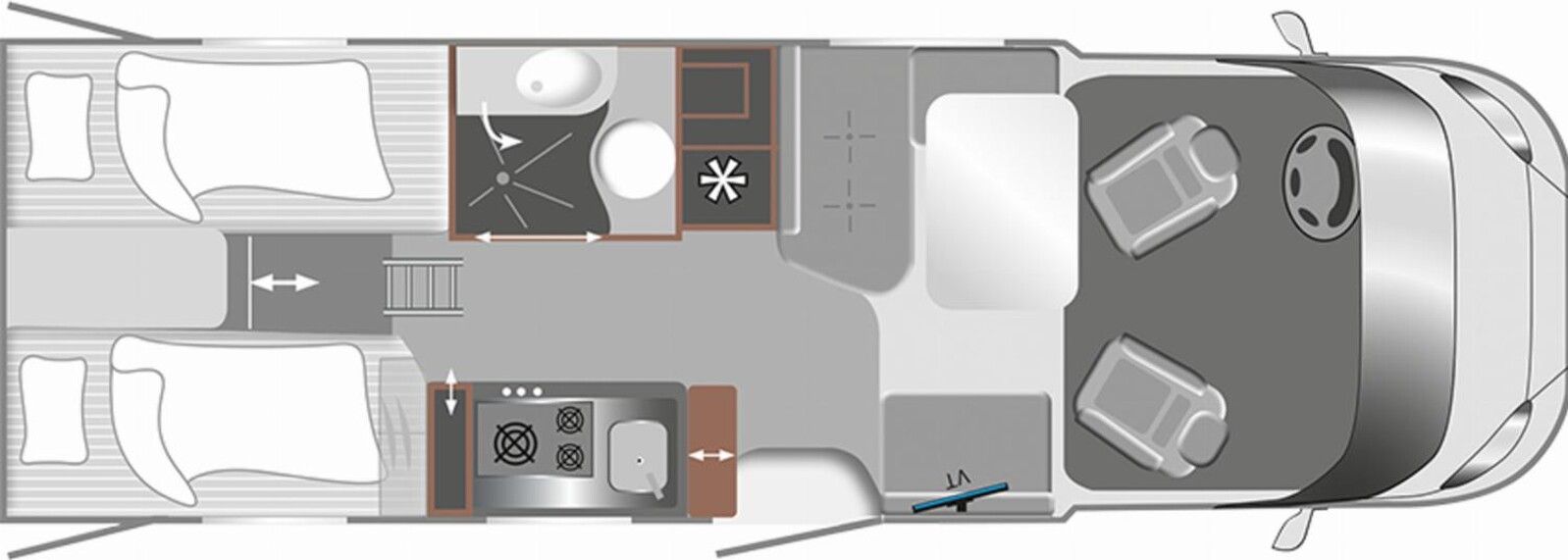 Fahrzeugabbildung LMC Cruiser 740 EL Verfügbar ab ca. 05.2026!