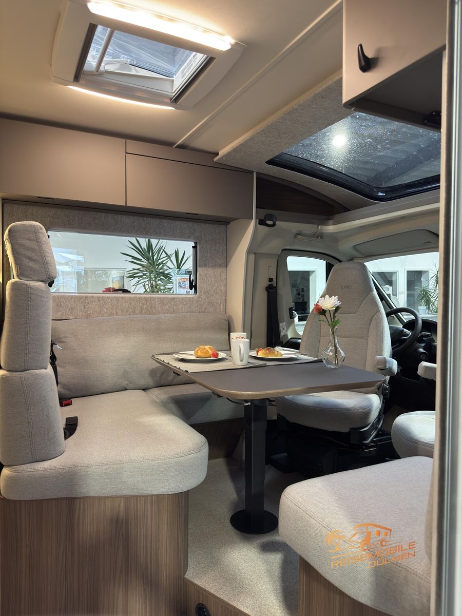 Fahrzeugabbildung LMC Cruiser 750 EL Sicherheits-Paket Fiat GFK