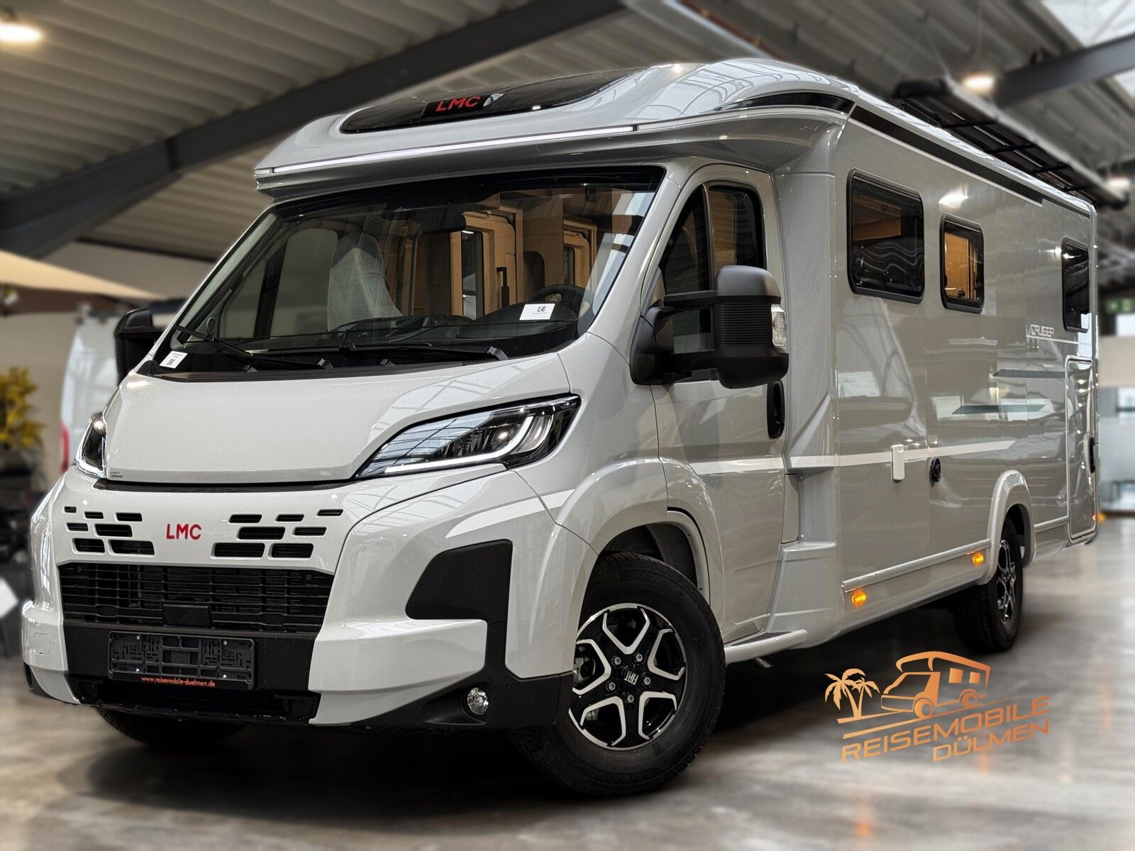 Fahrzeugabbildung LMC Cruiser 750 EL Sicherheits-Paket Fiat GFK