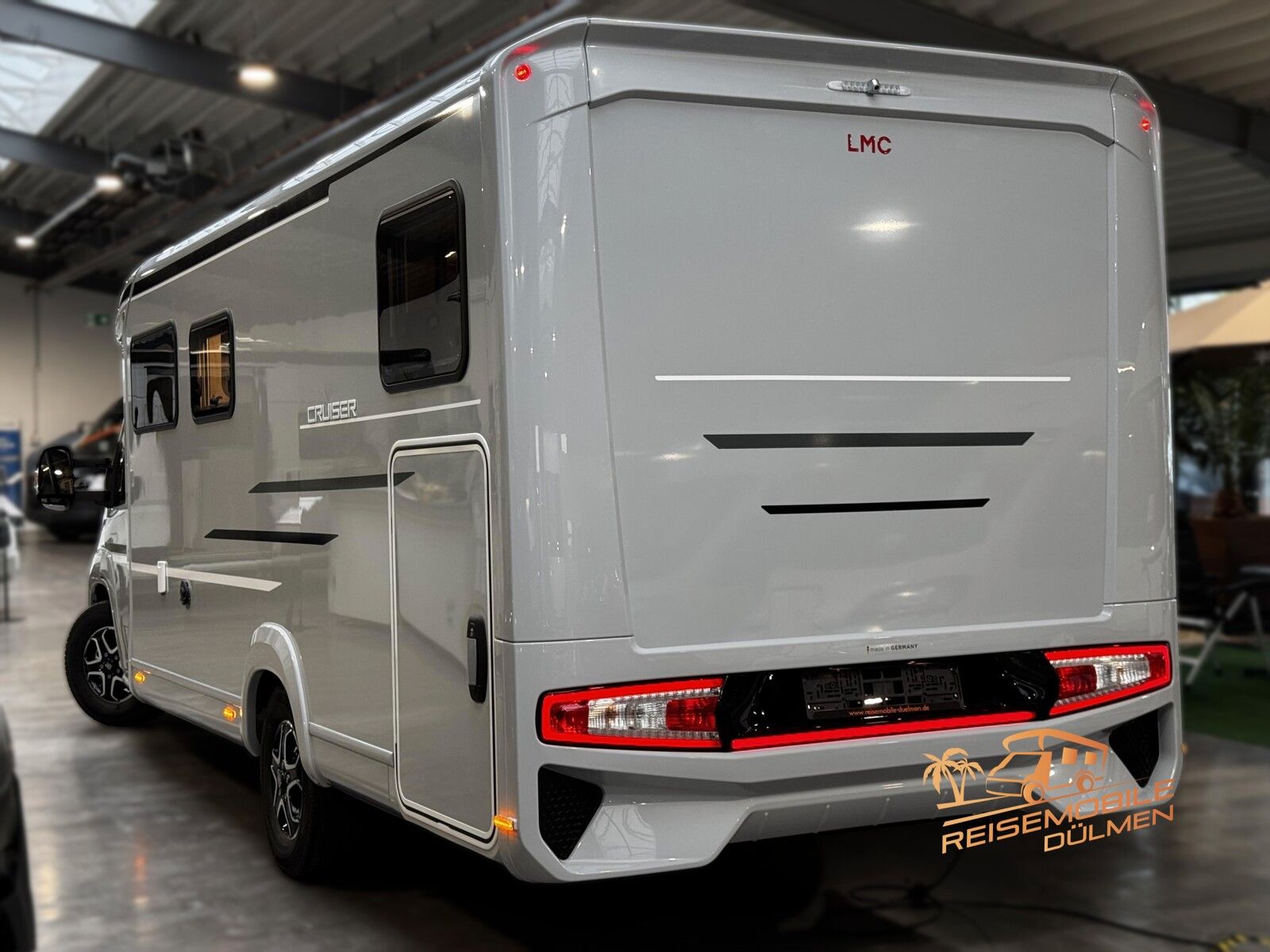 Fahrzeugabbildung LMC Cruiser 750 EL Sicherheits-Paket Fiat GFK