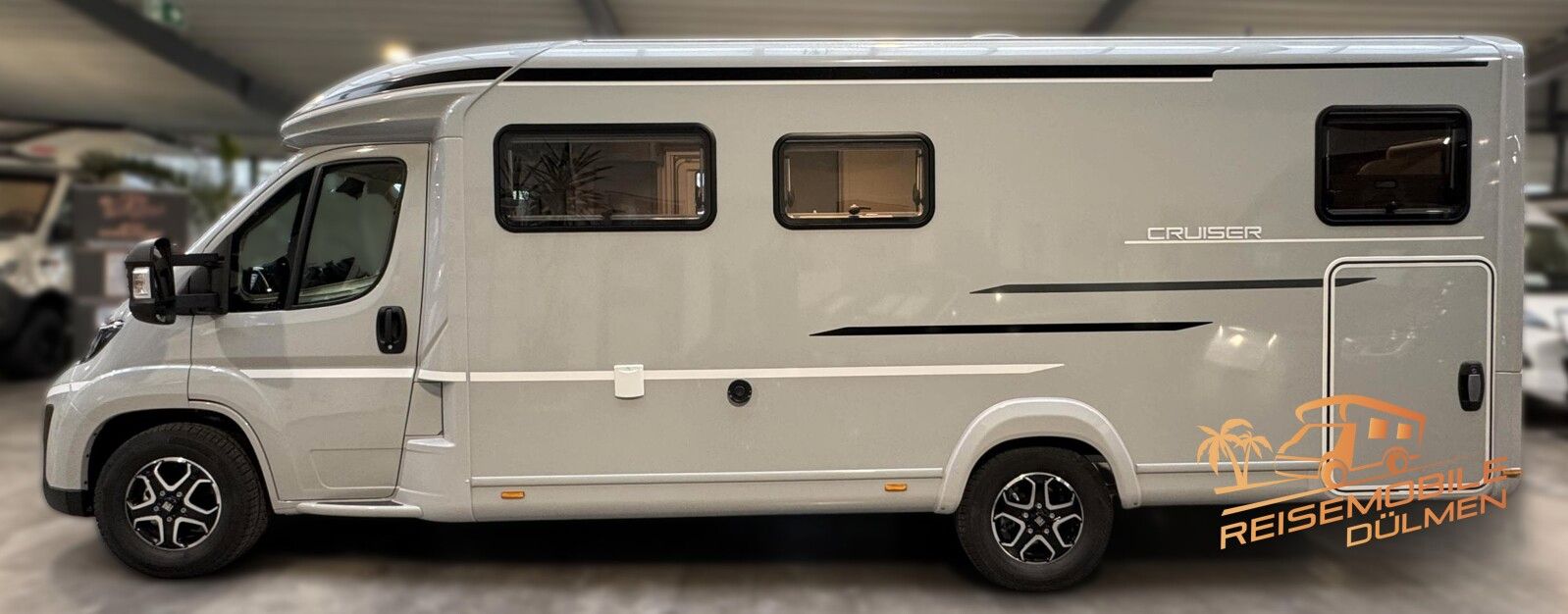 Fahrzeugabbildung LMC Cruiser 750 EL Sicherheits-Paket Fiat GFK