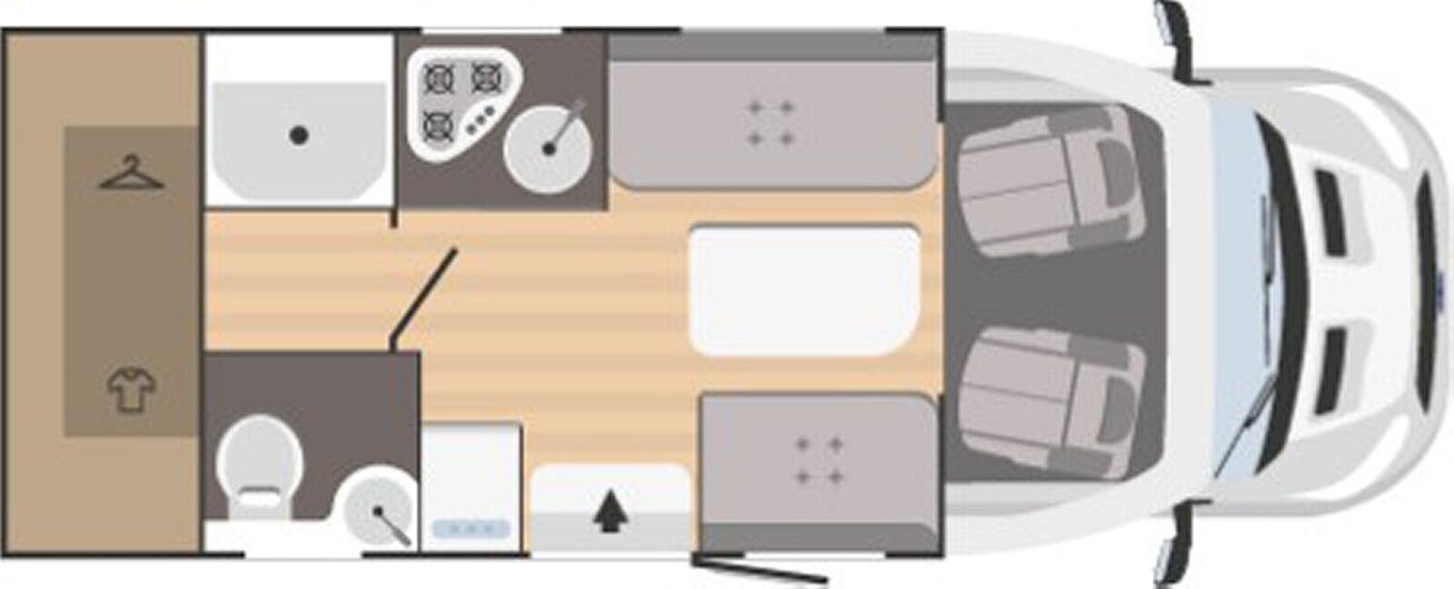 Fahrzeugabbildung Rimor Kilig 67 Plus FREI KONFIGURIERBAR
