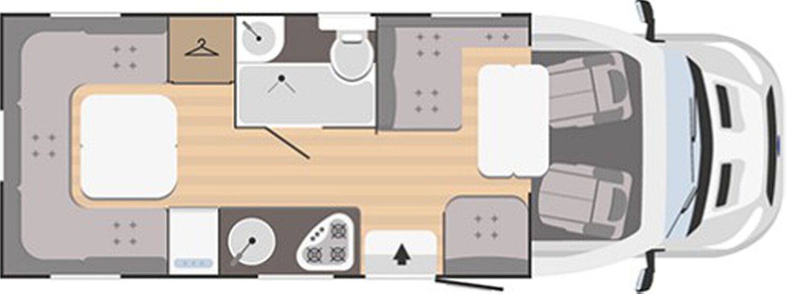 Fahrzeugabbildung Rimor Kilig 77 Plus FREI KONFIGURIERBAR