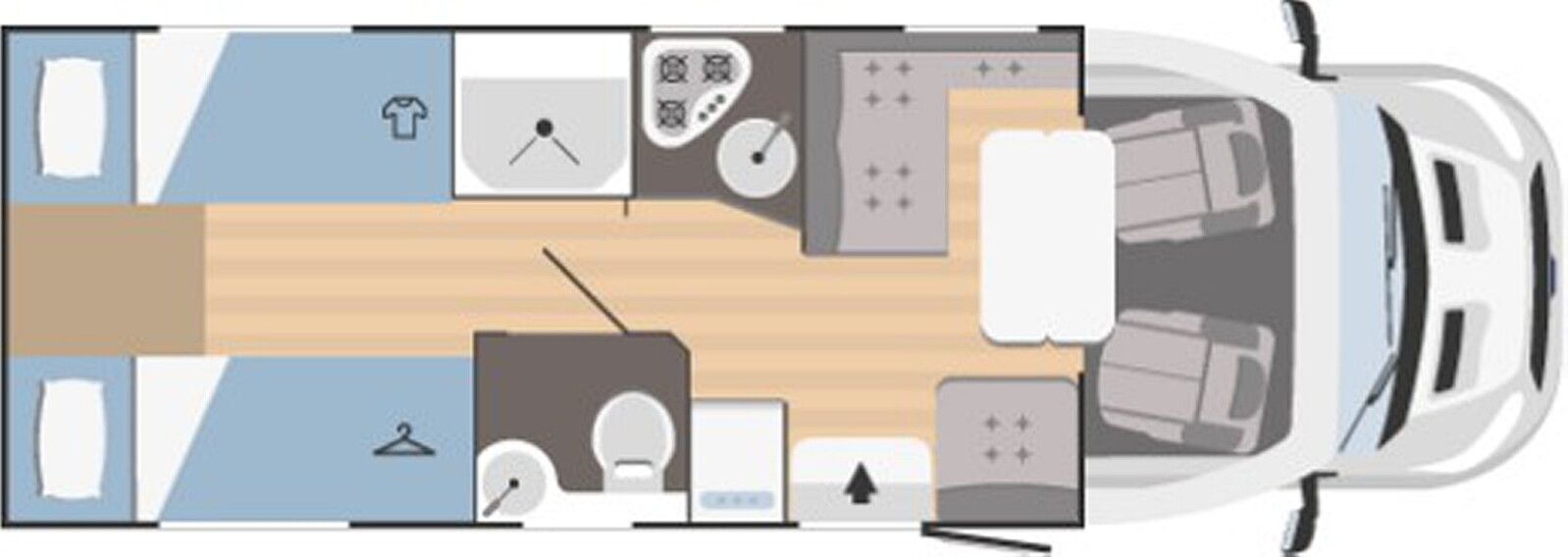 Fahrzeugabbildung Rimor Kilig 95 Plus FREI KONFIGURIERBAR