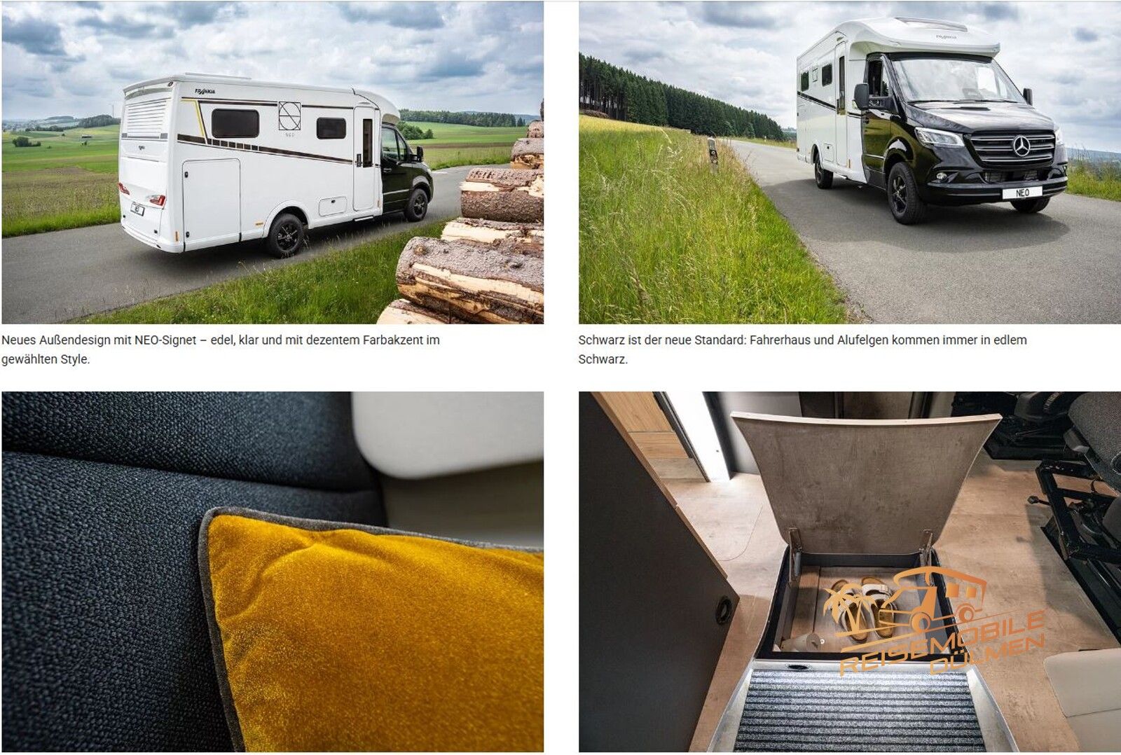 Fahrzeugabbildung Frankia Neo MT 7 GDK NEO 4.5 t FREI KONFIGURIERBAR