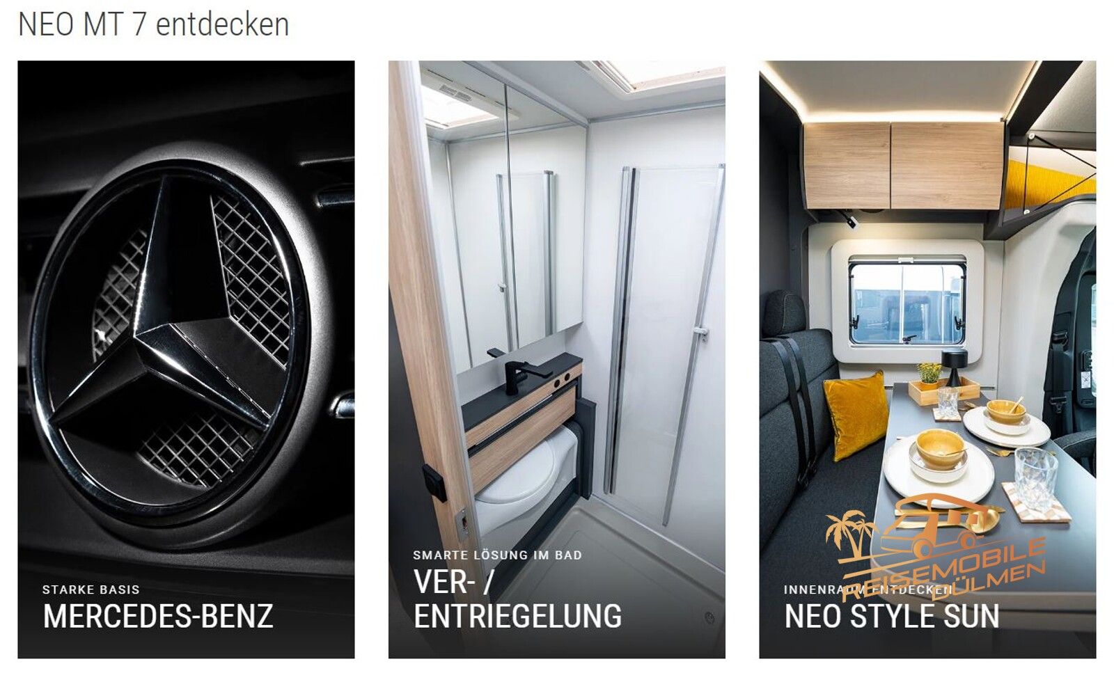 Fahrzeugabbildung Frankia Neo MT 7 GDK NEO 4.5 t FREI KONFIGURIERBAR