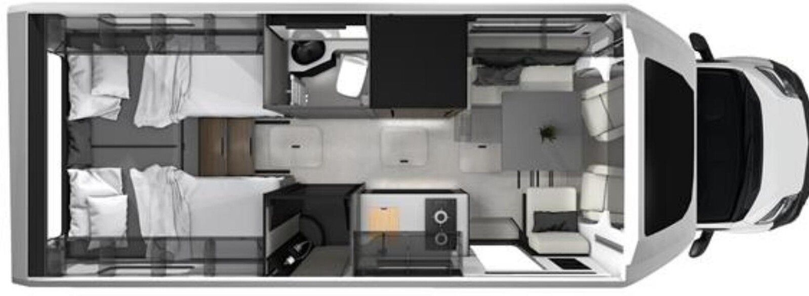 Fahrzeugabbildung Frankia Noctra Cruiser 7.6 L Edition One KONFIGURIERBAR