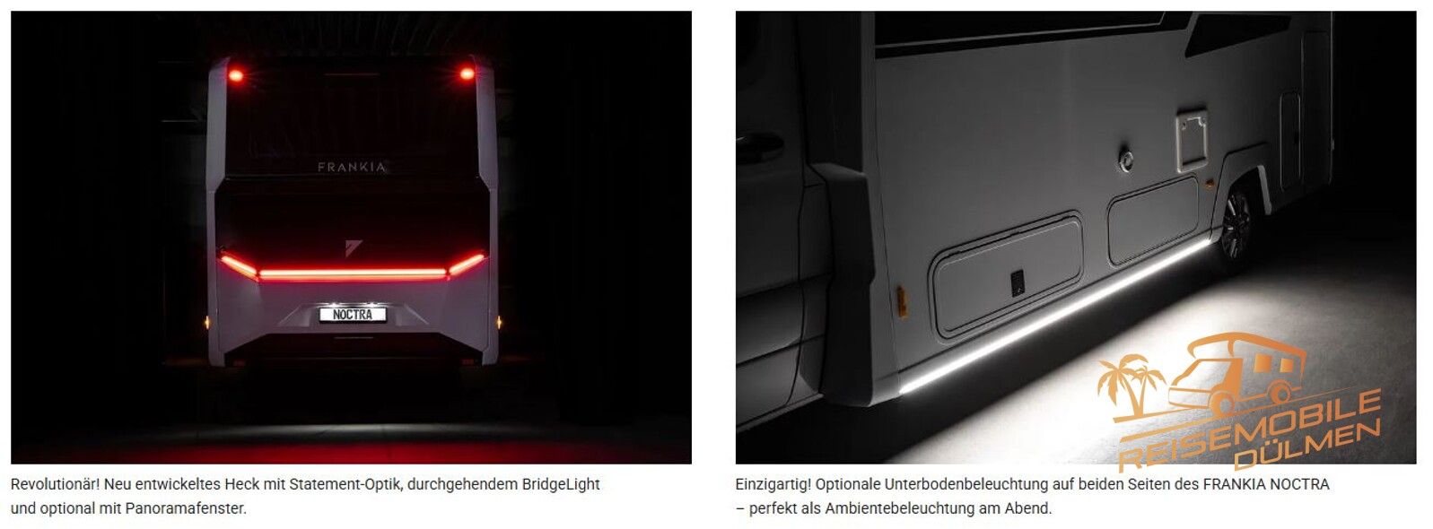 Fahrzeugabbildung Frankia Noctra Cruiser 7.6 L Edition One KONFIGURIERBAR