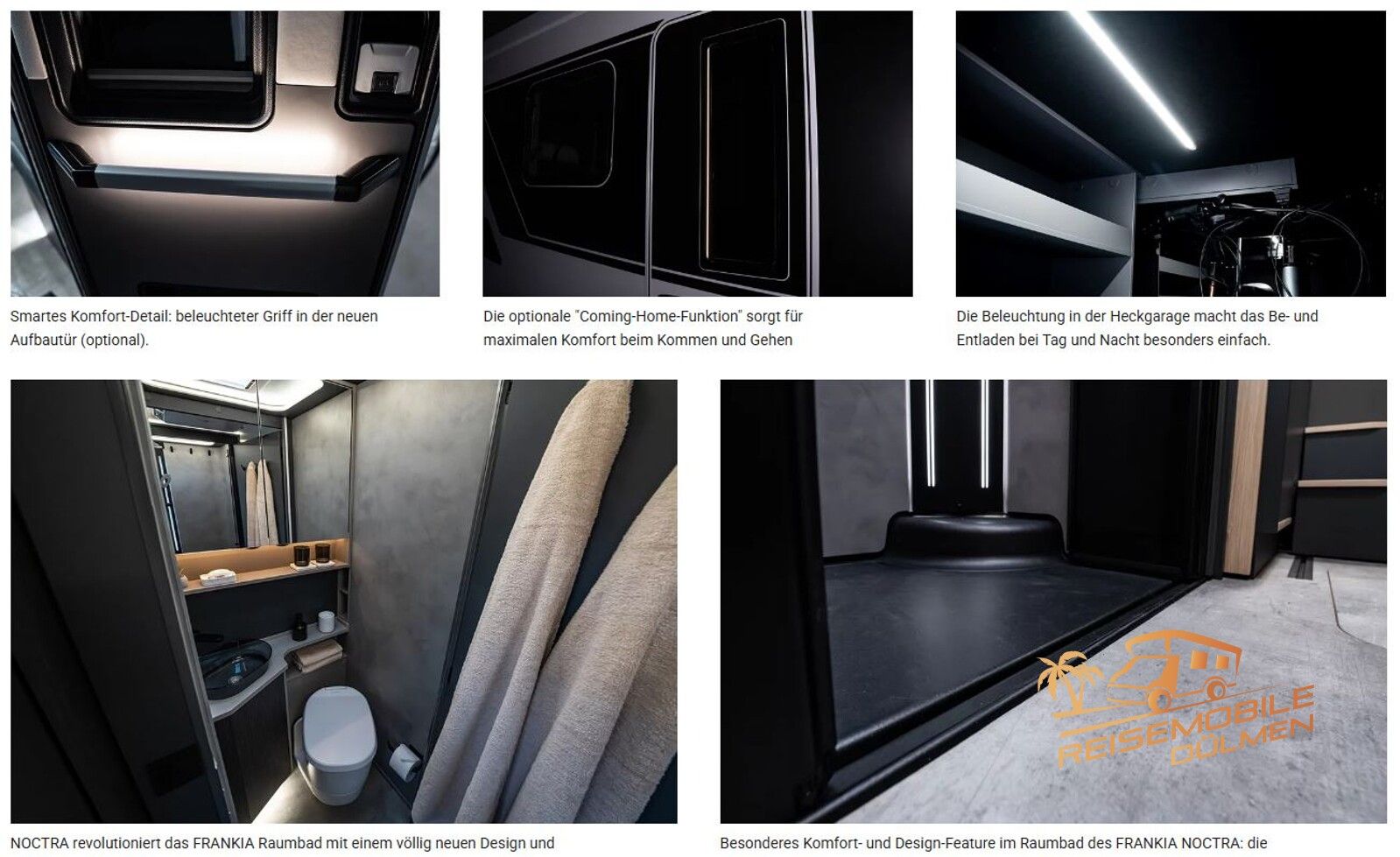 Fahrzeugabbildung Frankia Noctra Cruiser 7.6 L Edition One KONFIGURIERBAR