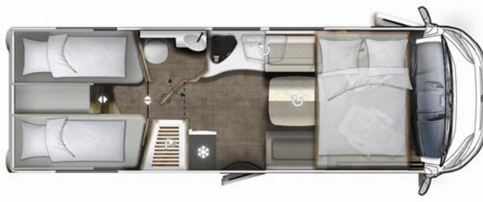 Fahrzeugabbildung Eura Mobil Integra Line IL 720 EF verfügbar ca. 03.2026!