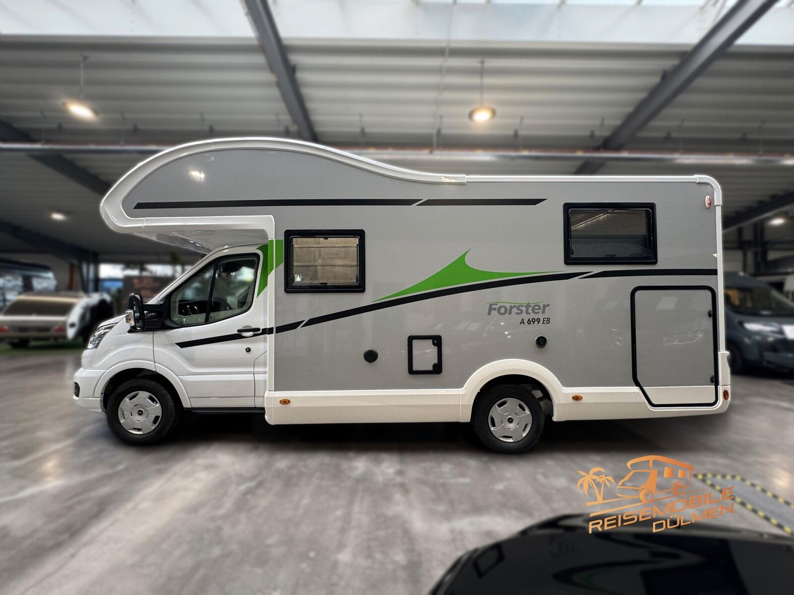 Fahrzeugabbildung Forster A 699EB 2026 Driver Assi Winter Paket 5 Sitzer