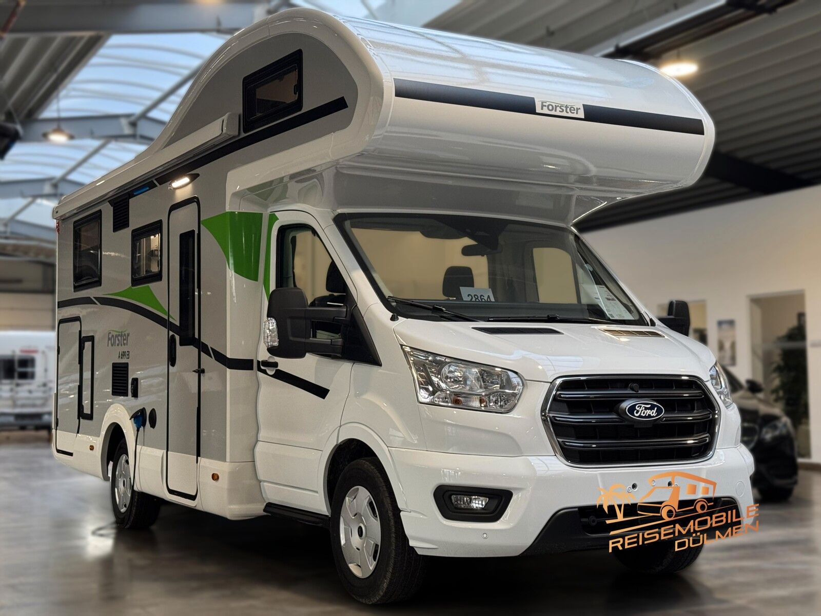 Forster A 699EB Winter Pack Driver Assist. Markise RFK