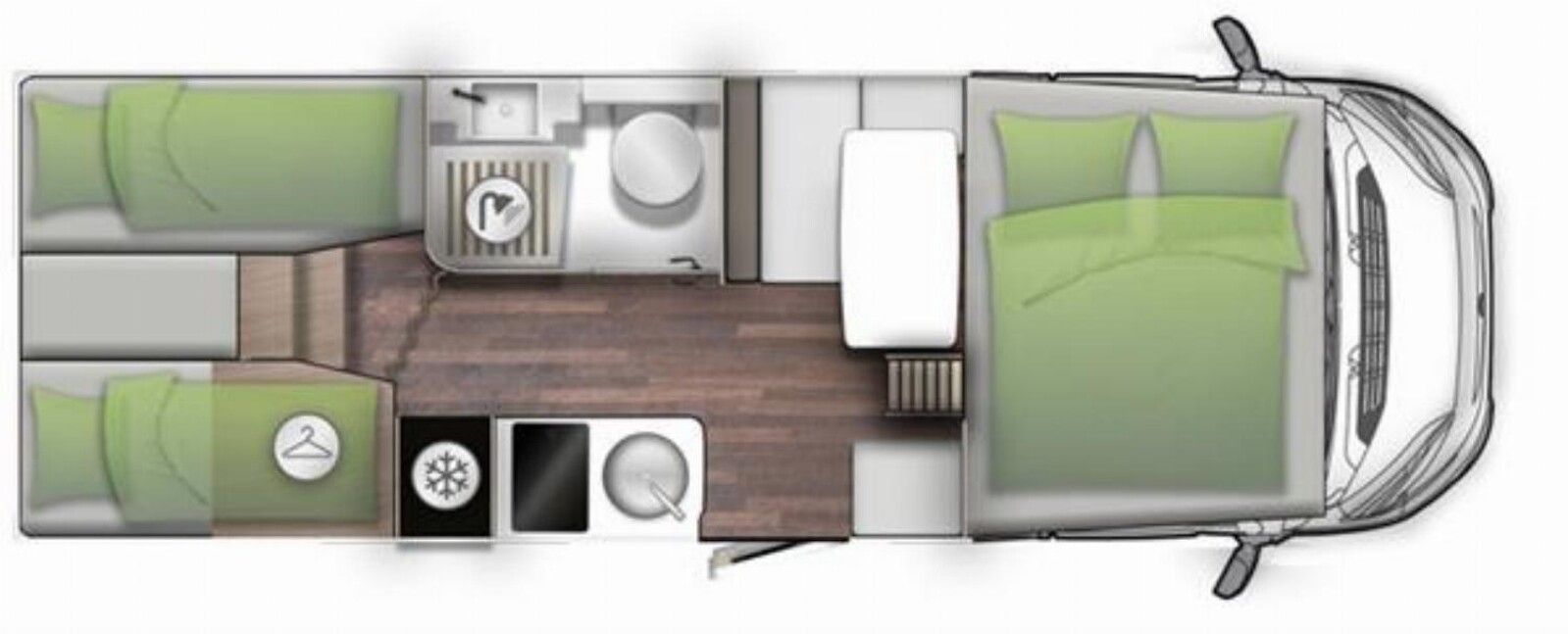 Fahrzeugabbildung Forster A 699EB Winter Pack Driver Assist. Markise RFK