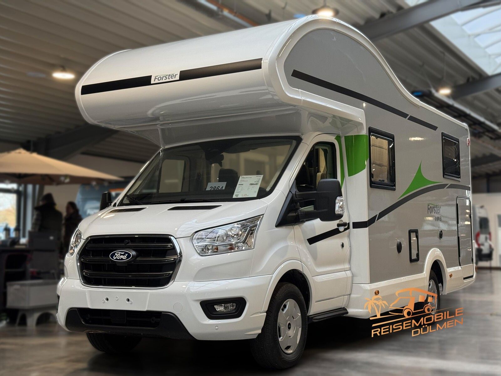 Fahrzeugabbildung Forster A 699EB Winter Pack Driver Assist. Markise RFK