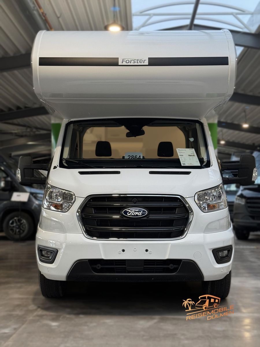 Fahrzeugabbildung Forster A 699EB Winter Pack Driver Assist. Markise RFK